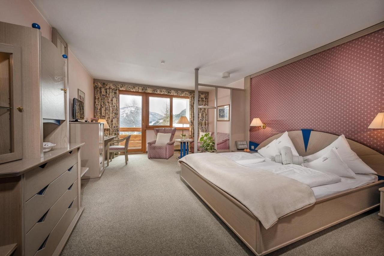 Hotel St. Oswald Bad Kleinkirchheim Exteriér fotografie