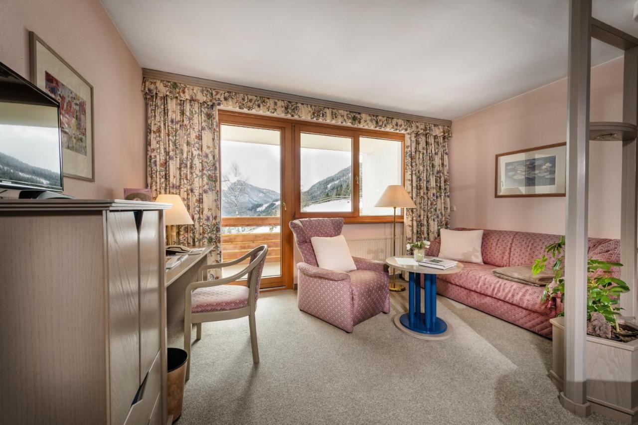 Hotel St. Oswald Bad Kleinkirchheim Exteriér fotografie