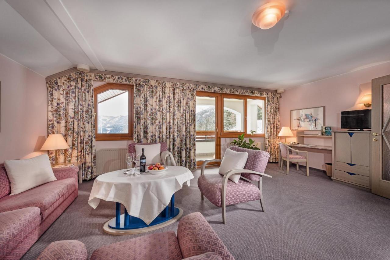 Hotel St. Oswald Bad Kleinkirchheim Exteriér fotografie