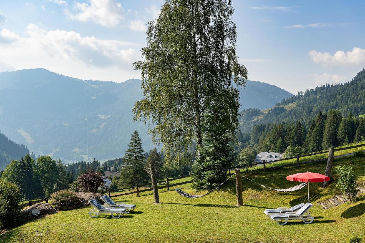 Hotel St. Oswald Bad Kleinkirchheim Exteriér fotografie