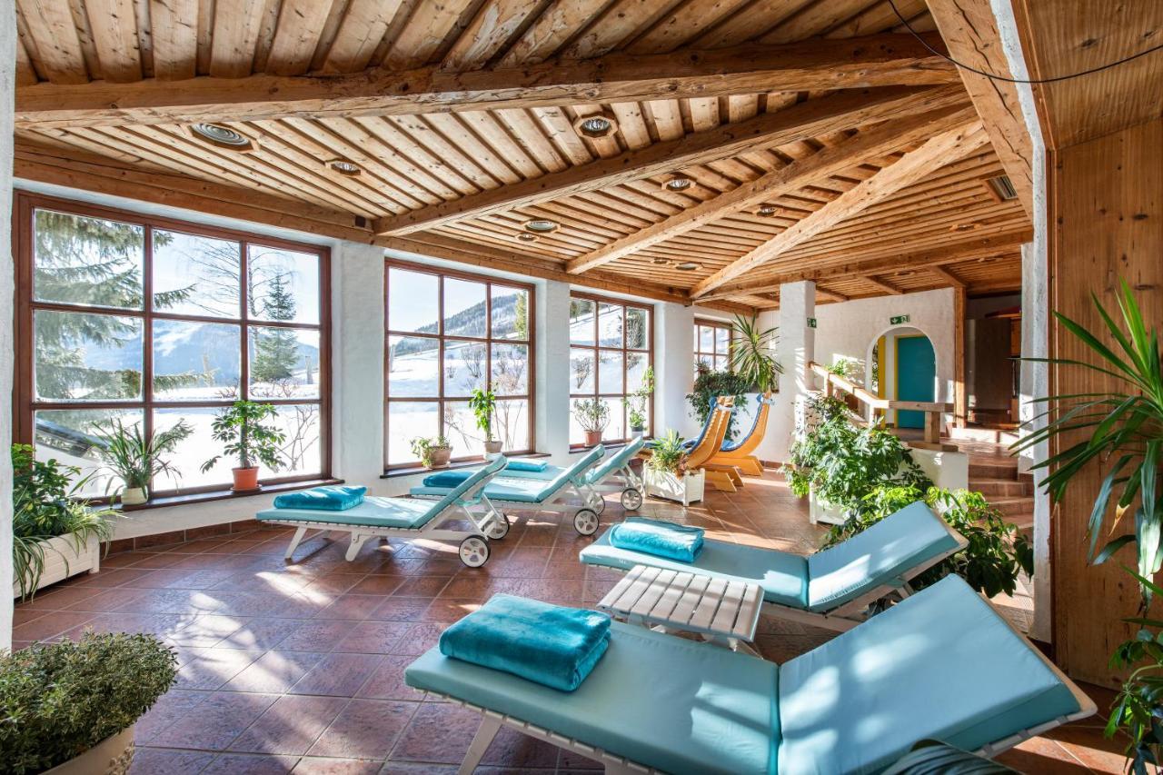 Hotel St. Oswald Bad Kleinkirchheim Exteriér fotografie