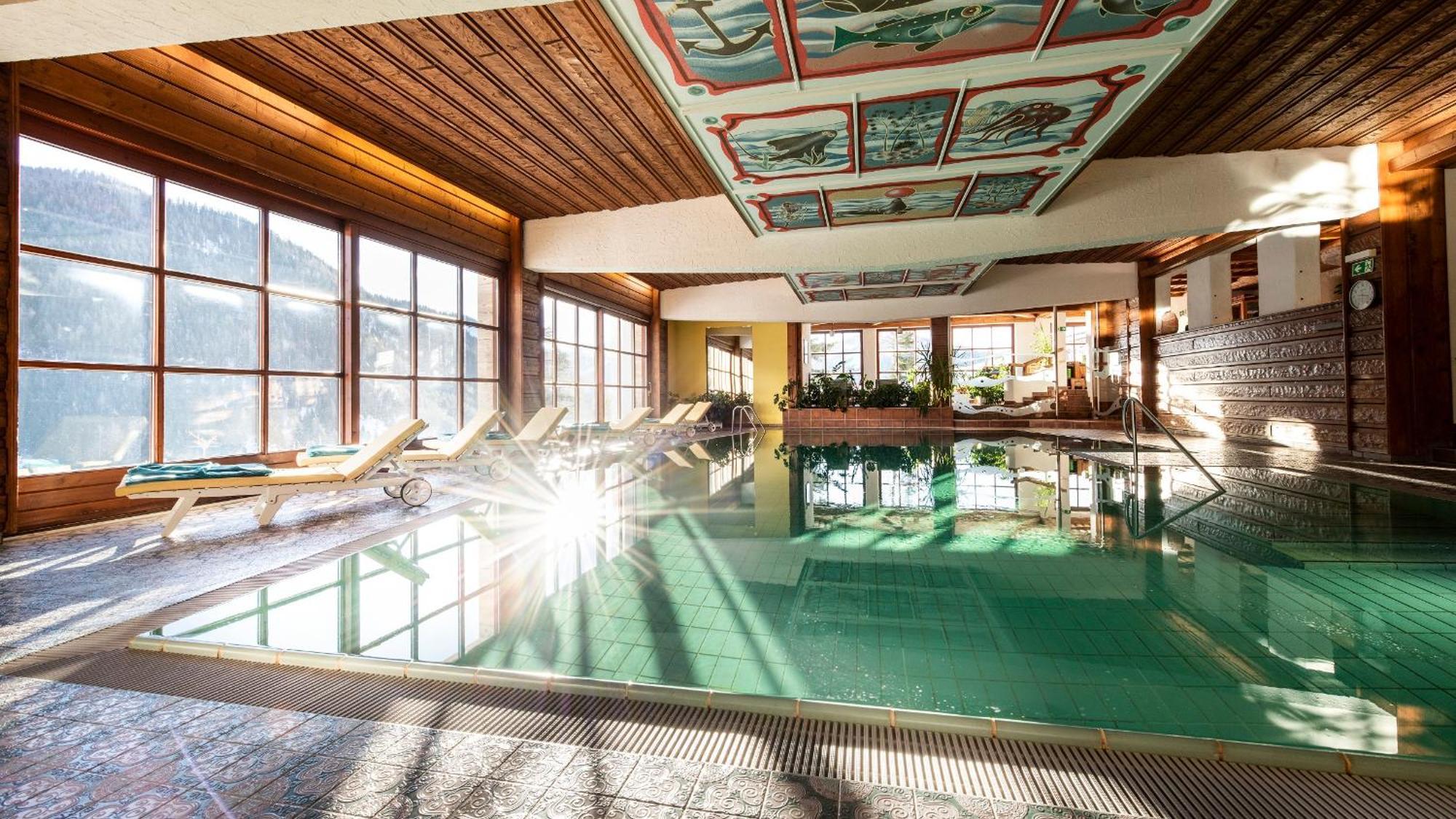 Hotel St. Oswald Bad Kleinkirchheim Exteriér fotografie