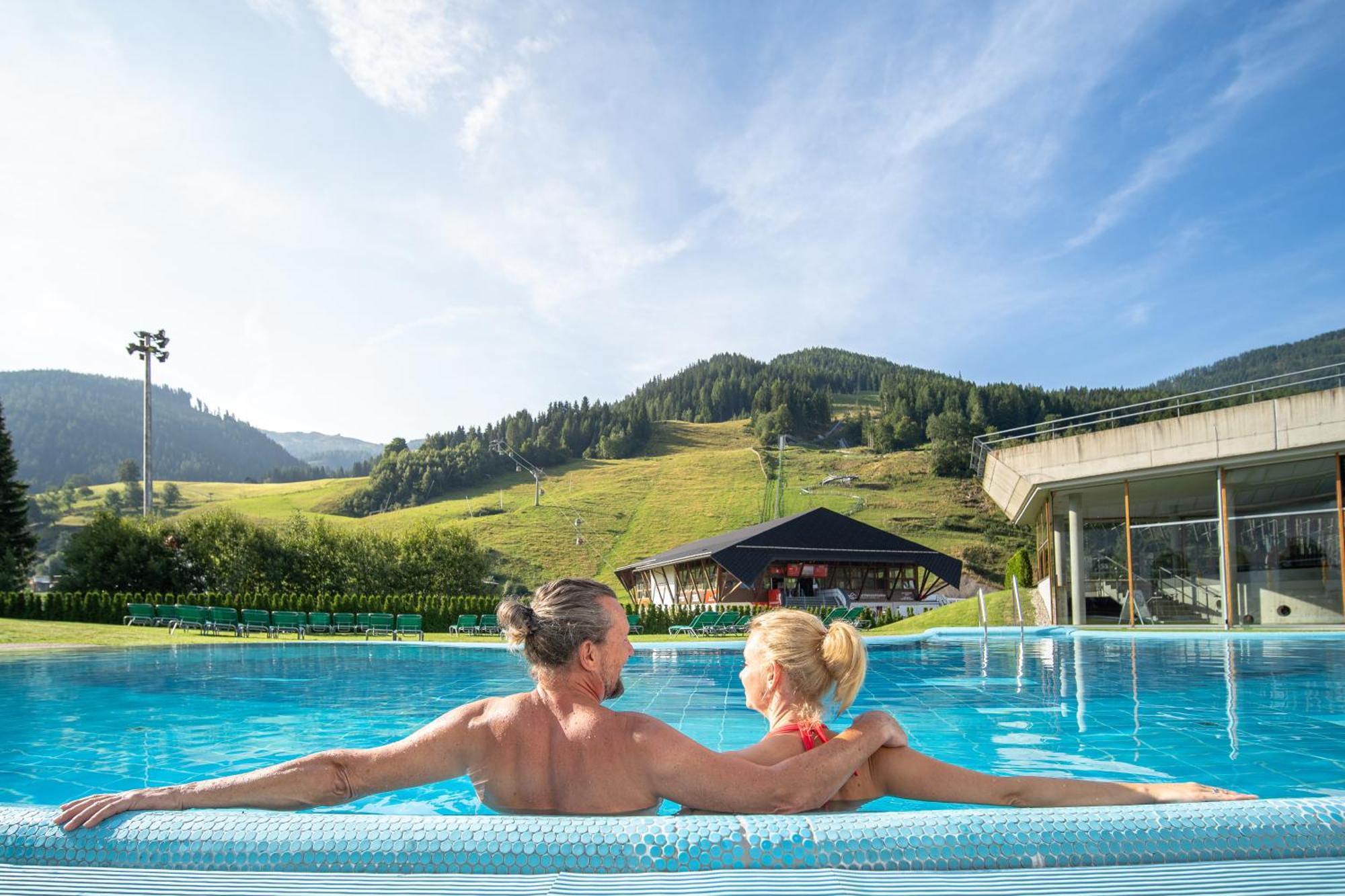 Hotel St. Oswald Bad Kleinkirchheim Exteriér fotografie