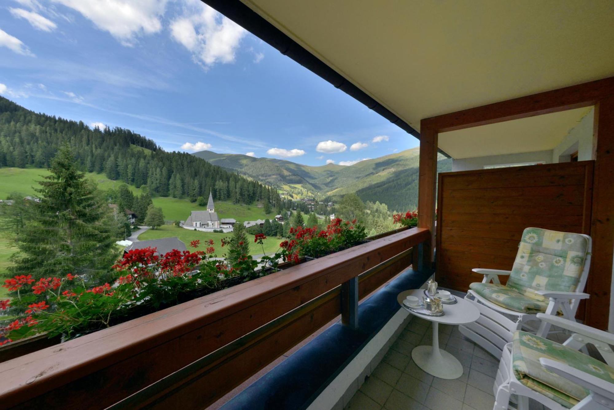 Hotel St. Oswald Bad Kleinkirchheim Exteriér fotografie