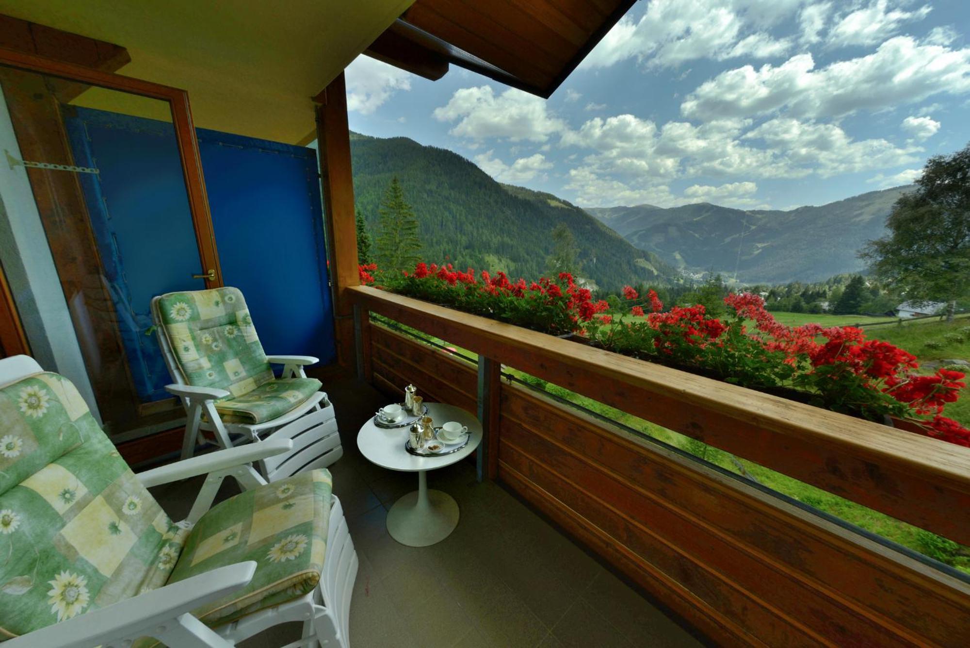 Hotel St. Oswald Bad Kleinkirchheim Exteriér fotografie