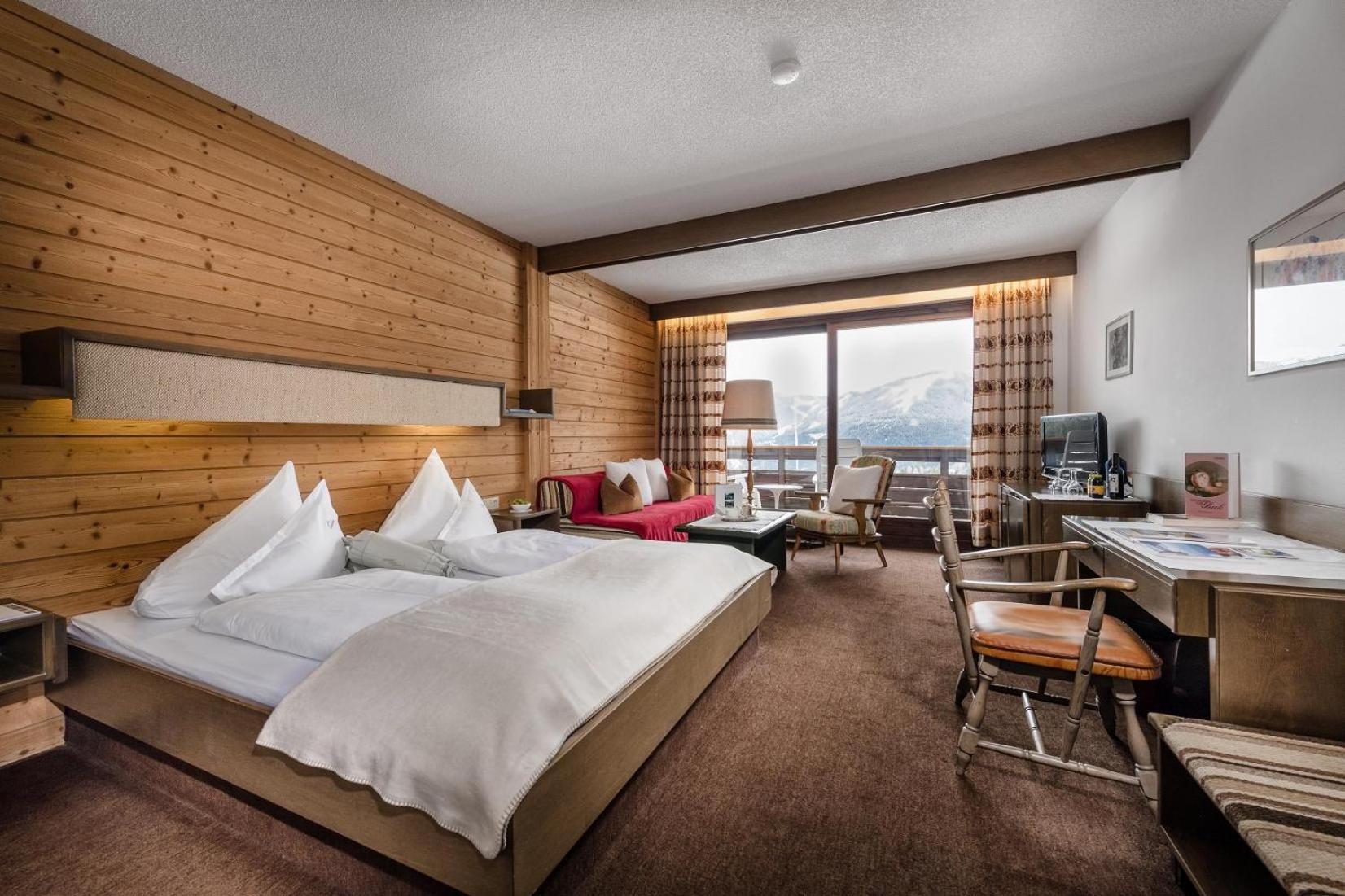 Hotel St. Oswald Bad Kleinkirchheim Exteriér fotografie