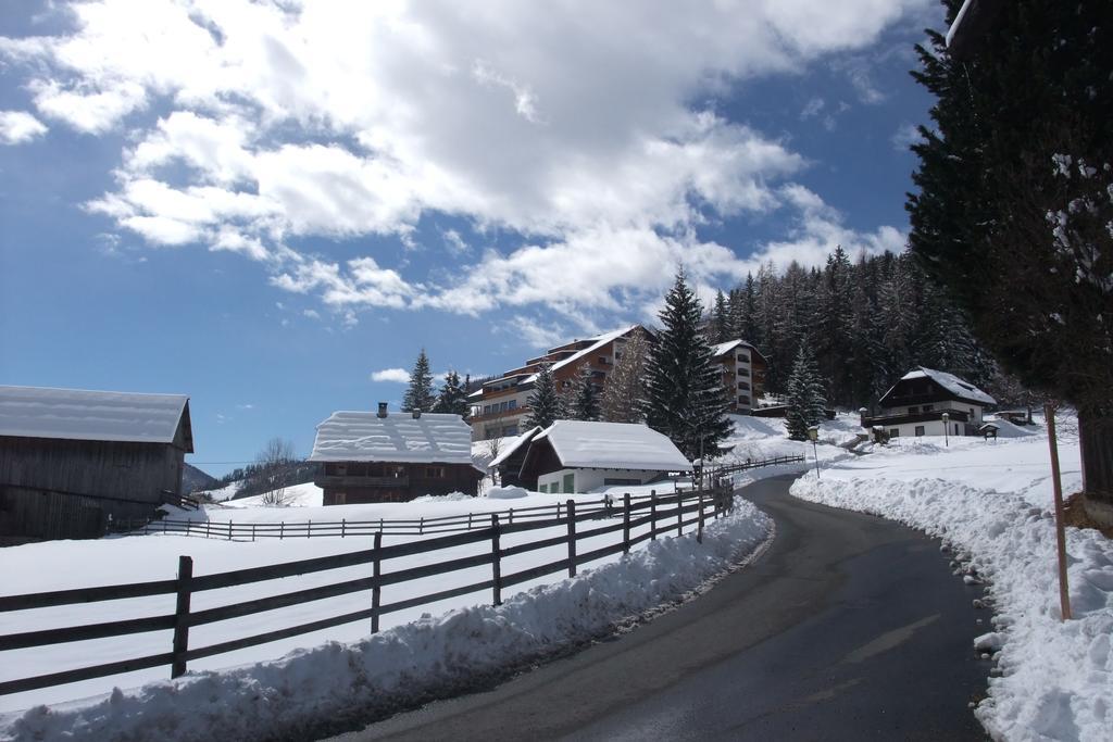 Hotel St. Oswald Bad Kleinkirchheim Exteriér fotografie