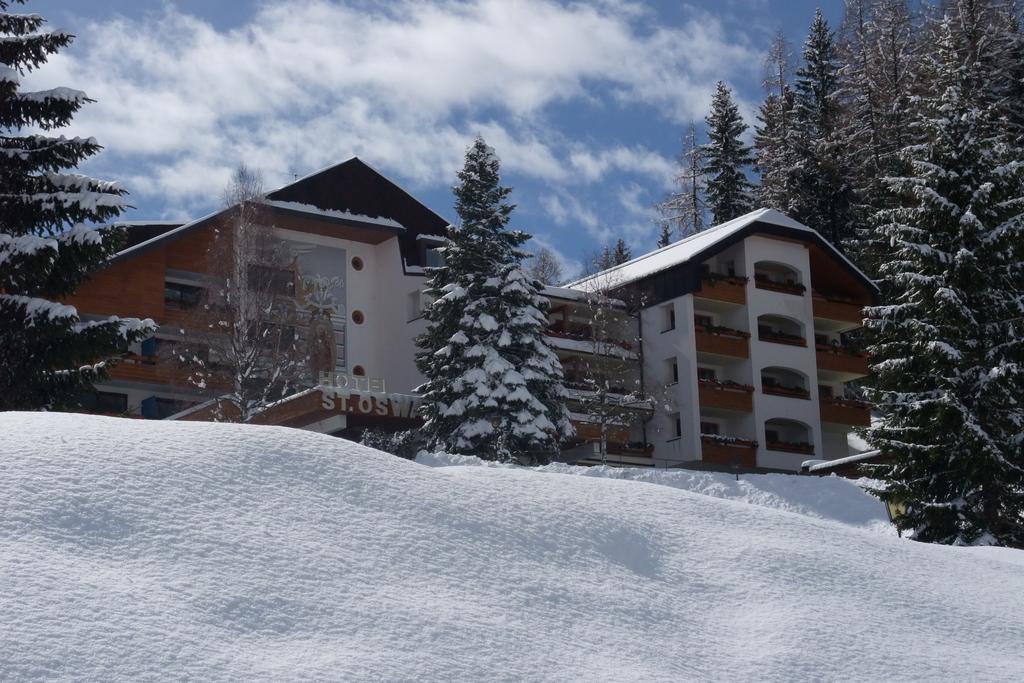 Hotel St. Oswald Bad Kleinkirchheim Exteriér fotografie