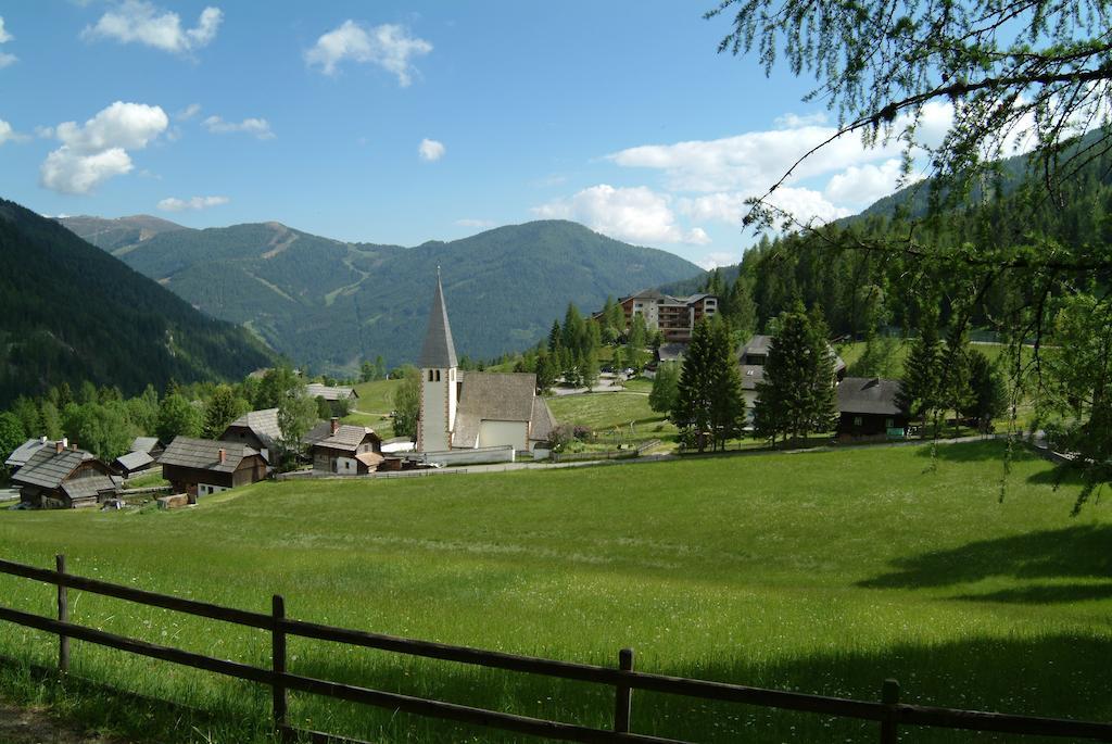 Hotel St. Oswald Bad Kleinkirchheim Exteriér fotografie