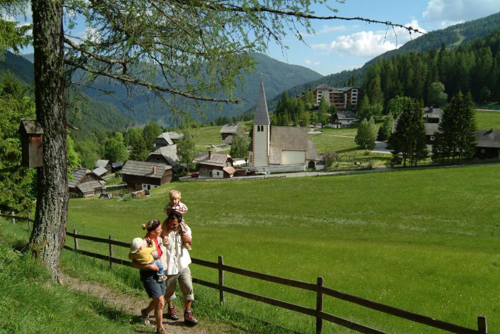 Hotel St. Oswald Bad Kleinkirchheim Exteriér fotografie