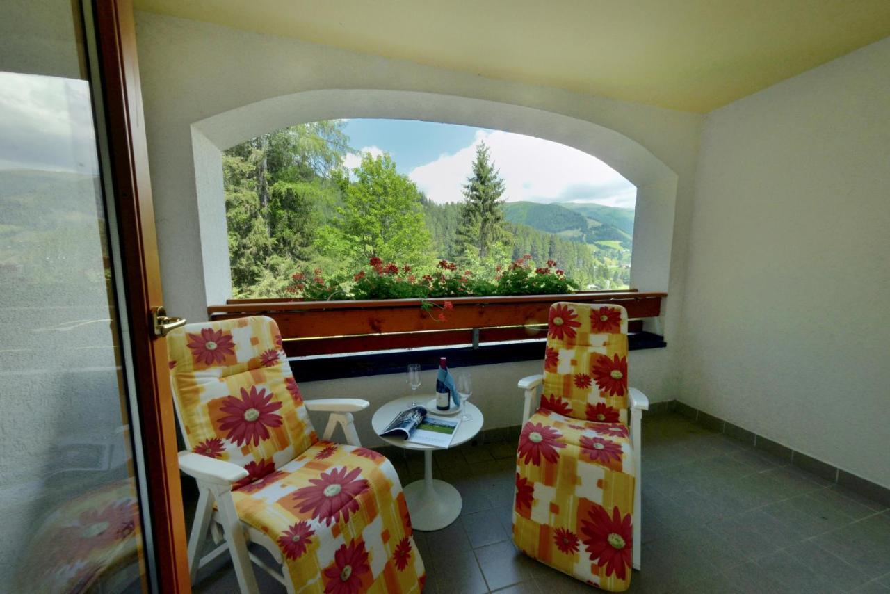 Hotel St. Oswald Bad Kleinkirchheim Exteriér fotografie