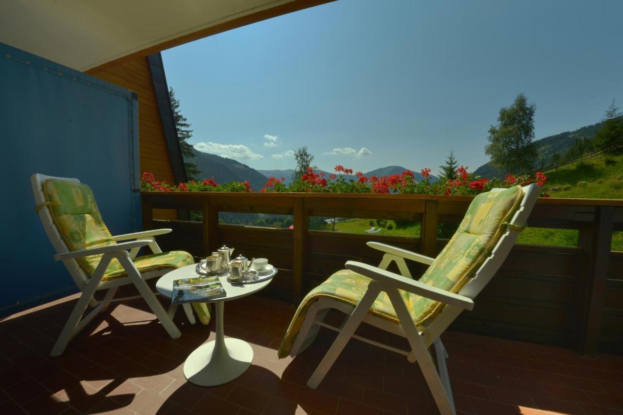 Hotel St. Oswald Bad Kleinkirchheim Exteriér fotografie